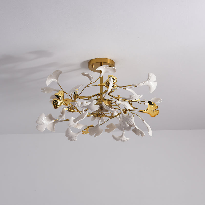 Gingko Kroonluchter L