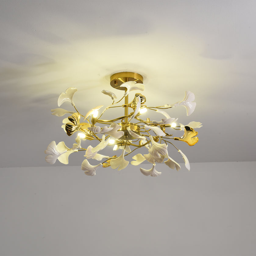 Gingko Kroonluchter L