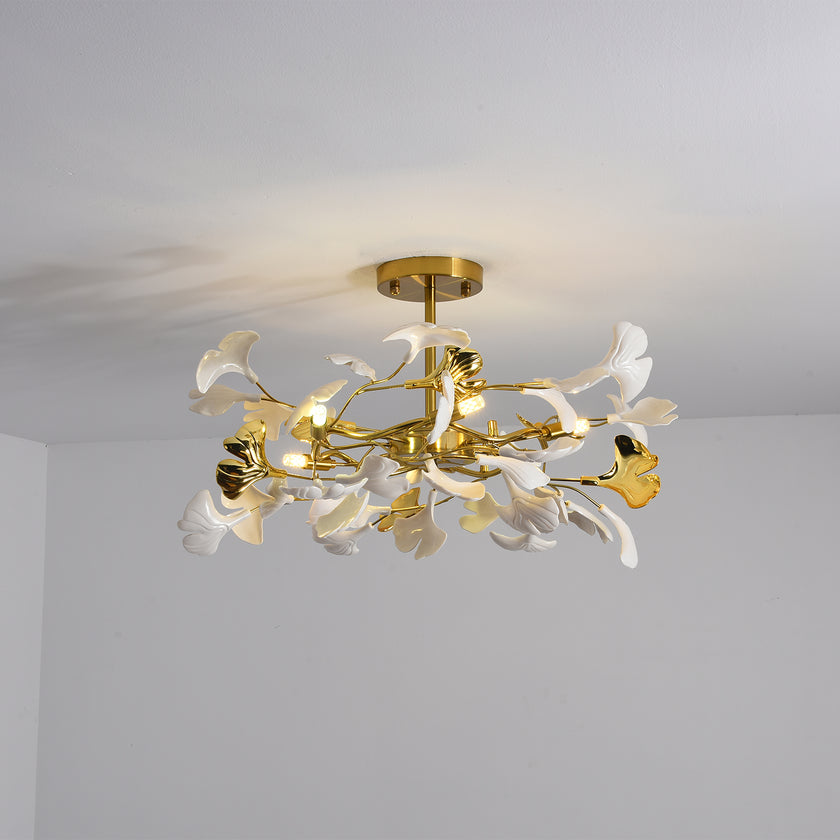 Gingko Kroonluchter L