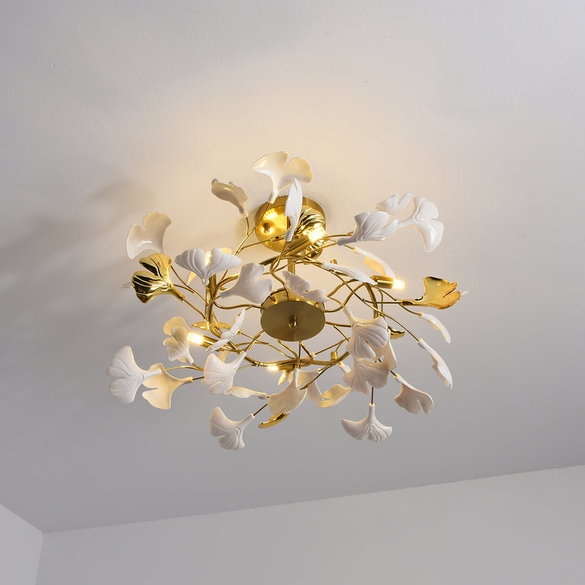 Gingko Kroonluchter L