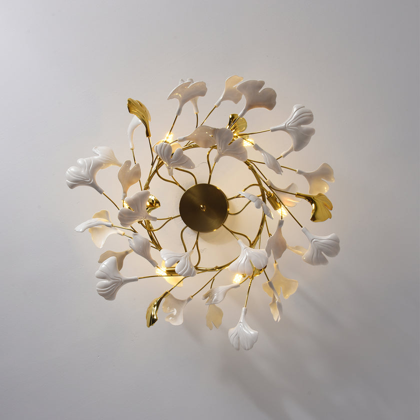 Gingko Kroonluchter L