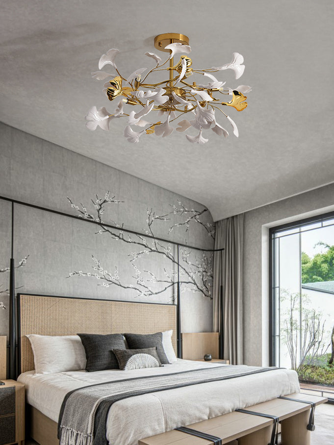 Gingko Kroonluchter L
