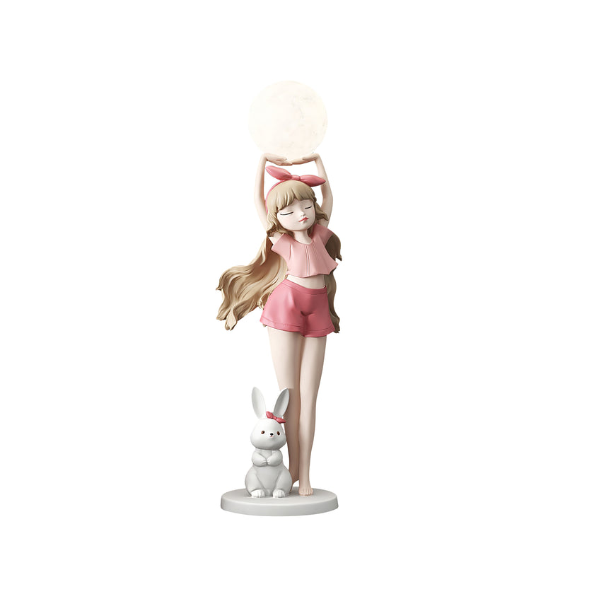Ballet meisje vloerlamp