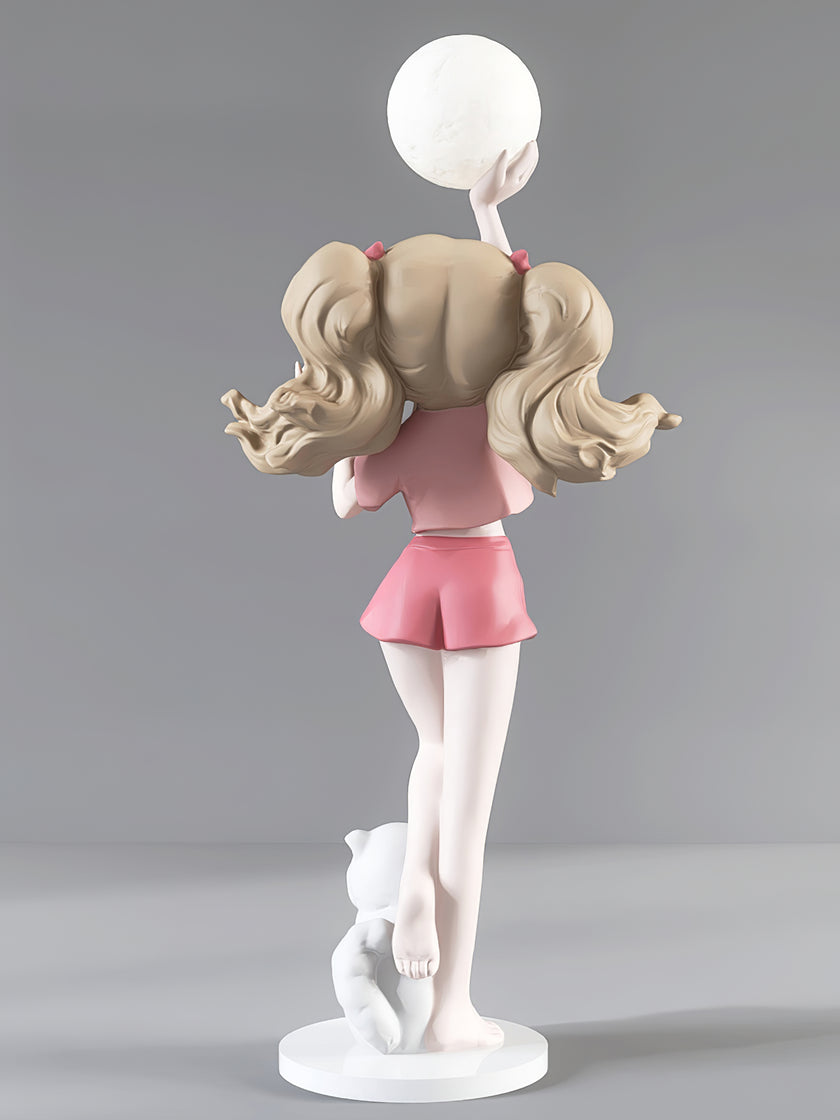 Ballet meisje vloerlamp