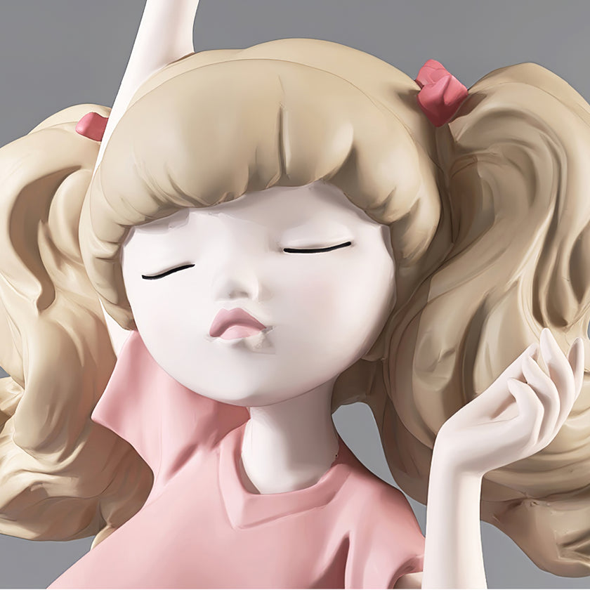 Ballet meisje vloerlamp