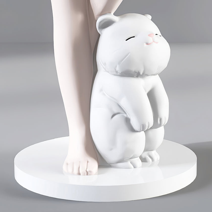 Ballet meisje vloerlamp