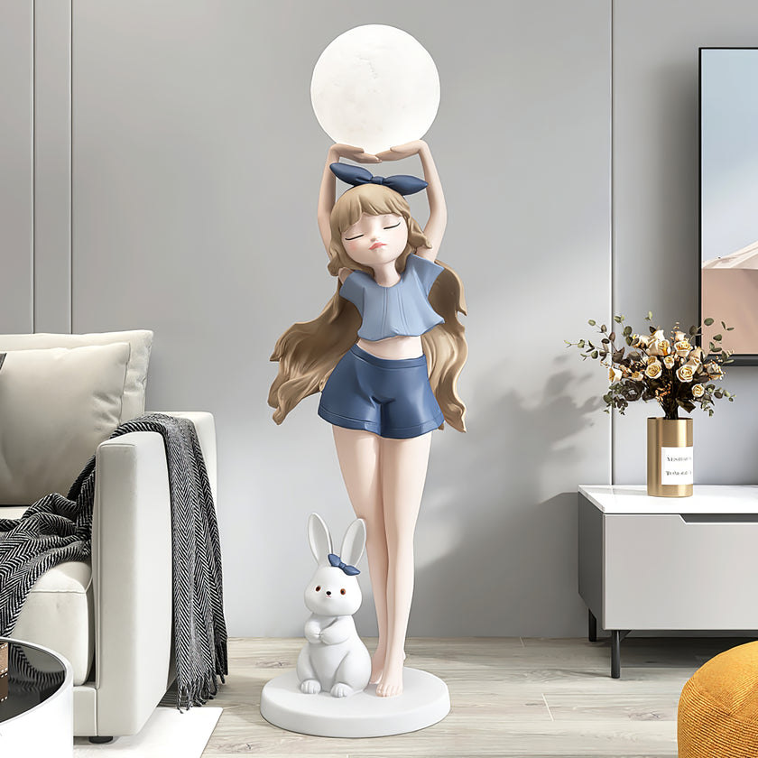 Ballet meisje vloerlamp