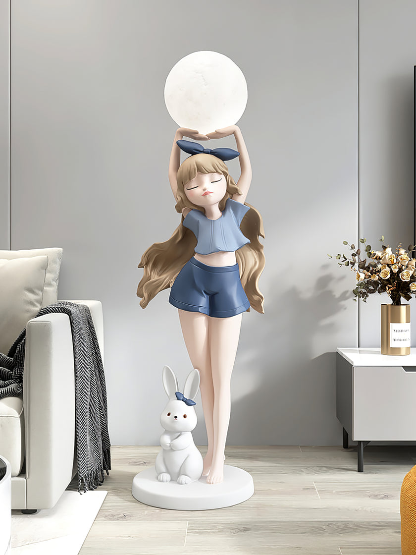 Ballet meisje vloerlamp