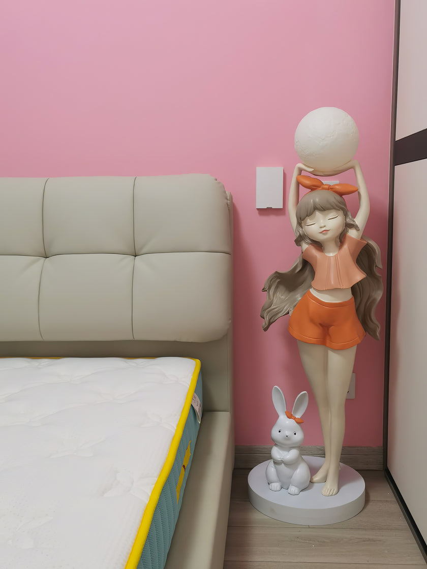 Ballet meisje vloerlamp