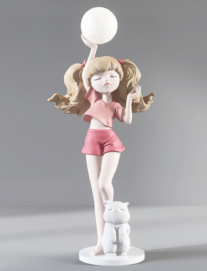 Ballet meisje vloerlamp