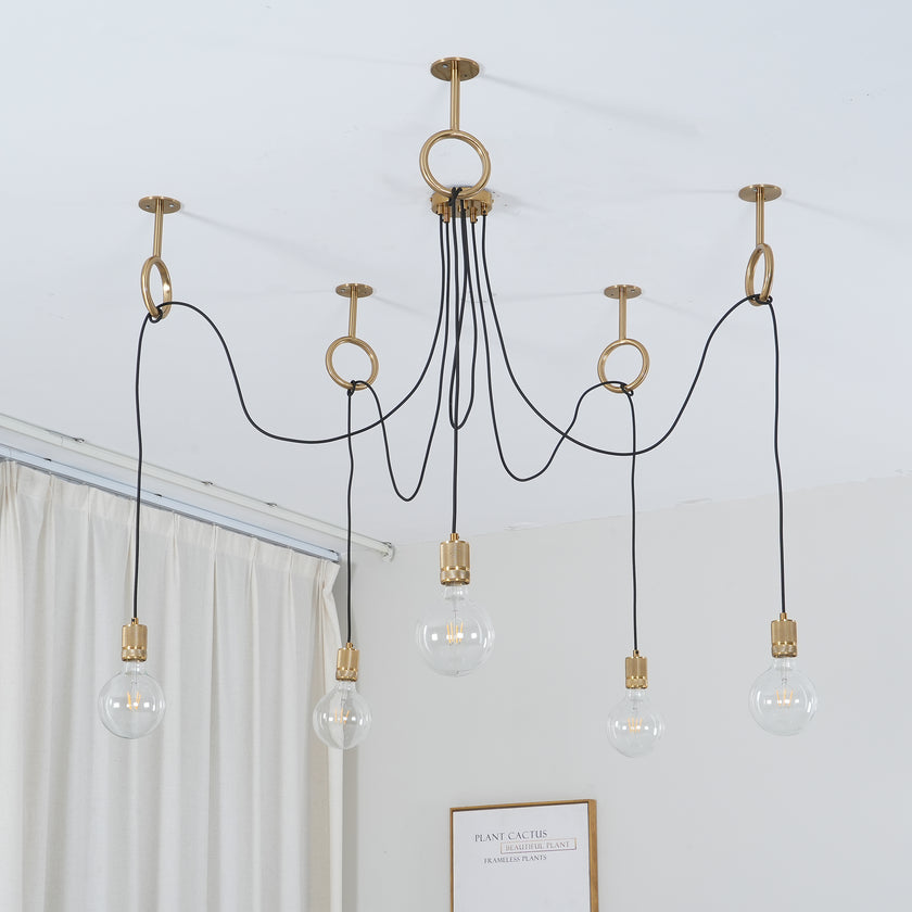 Lustre Araignée Industriel