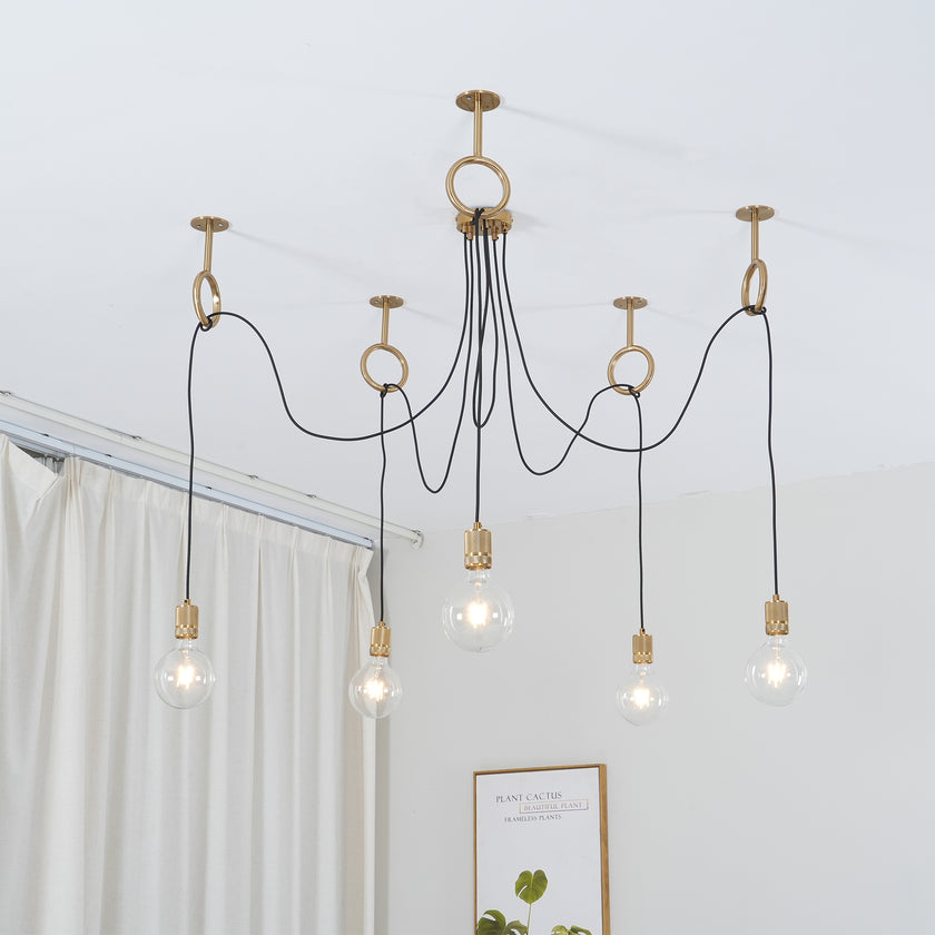 Lustre Araignée Industriel