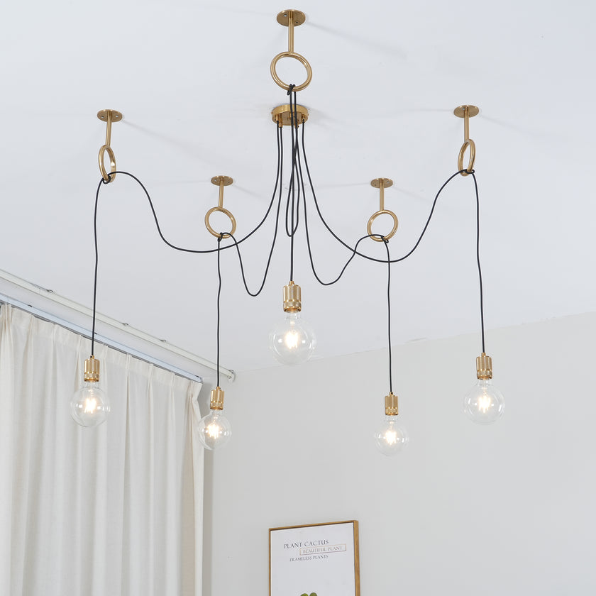 Lustre Araignée Industriel