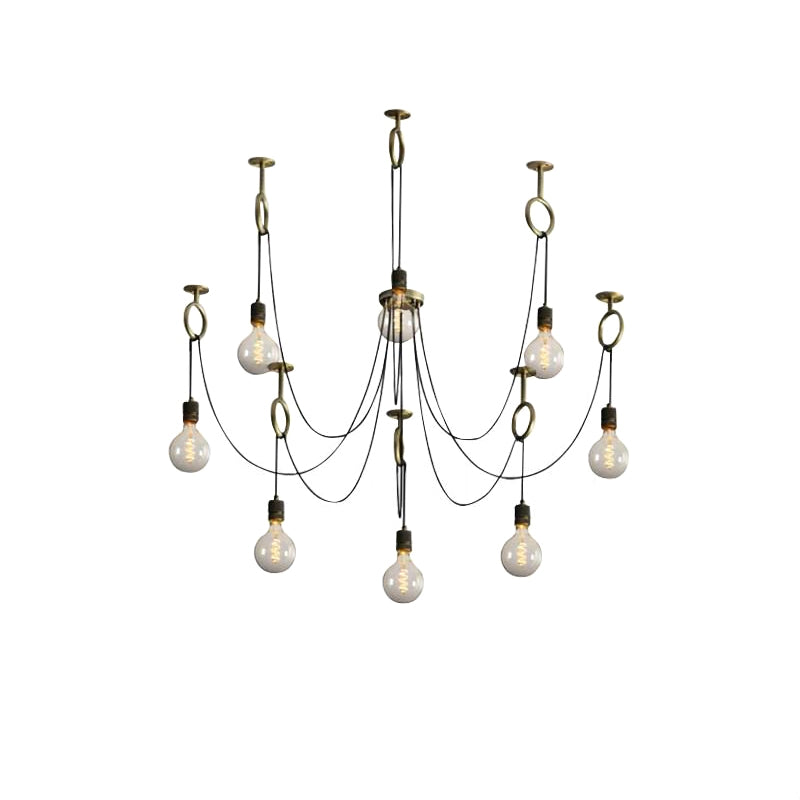 Lustre Araignée Industriel