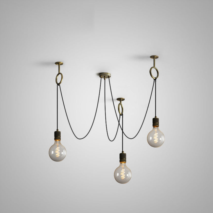 Lustre Araignée Industriel