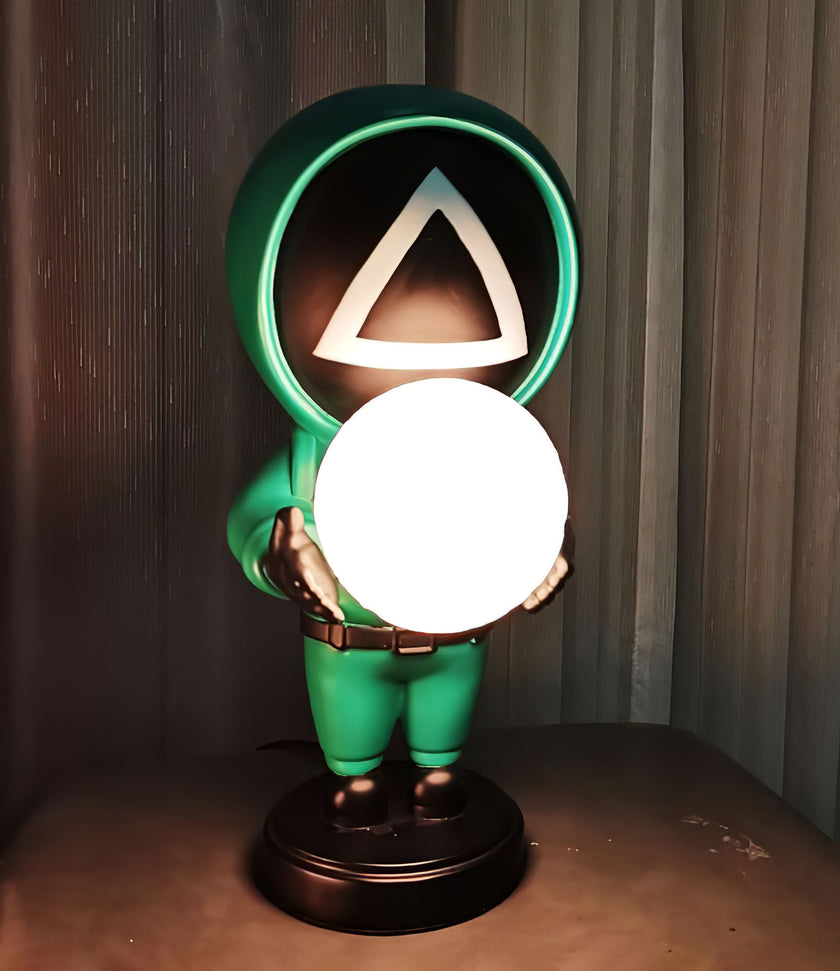 Luminária de mesa de jogo