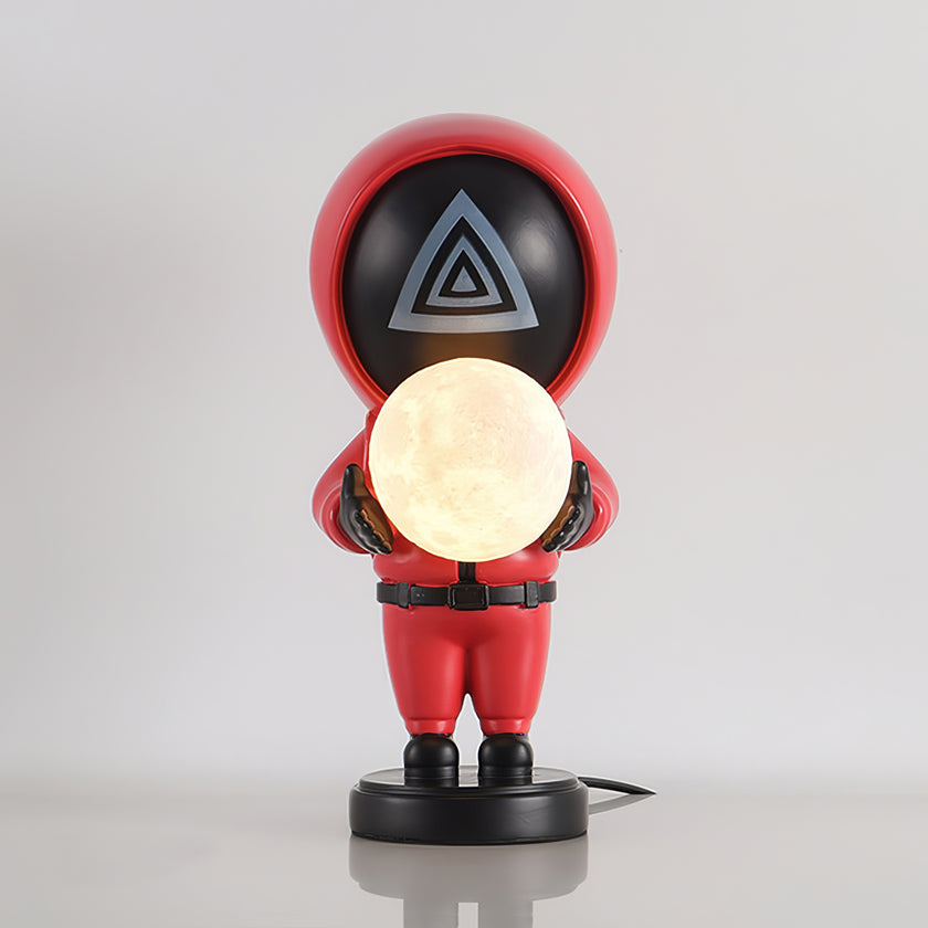 Luminária de mesa de jogo
