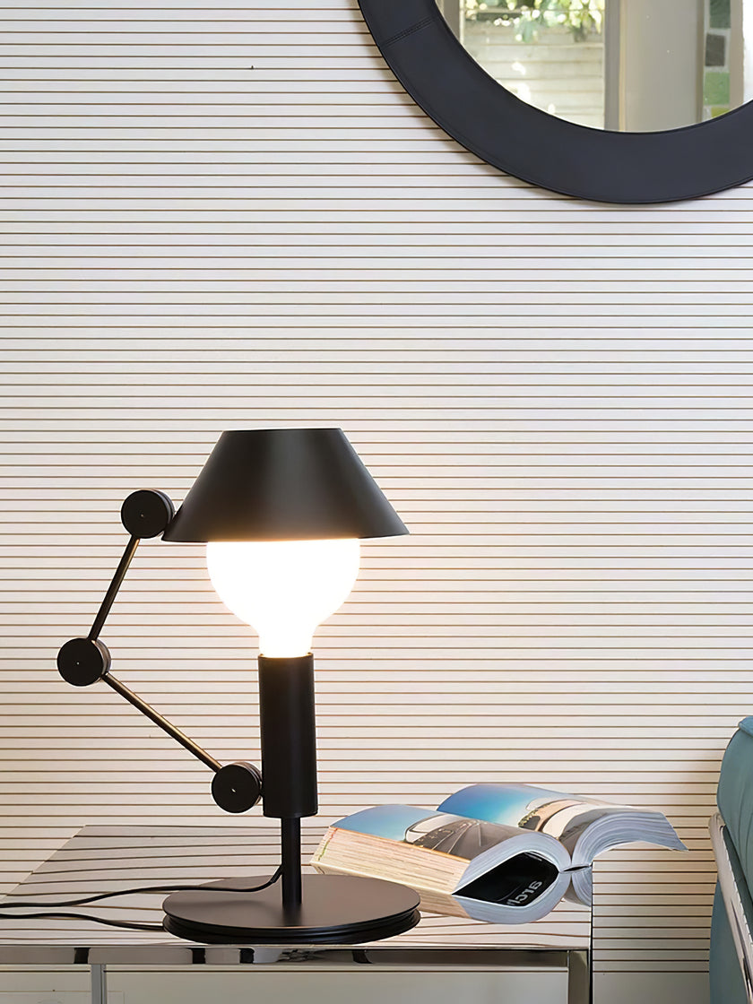 M. Lampe de table lumineuse
