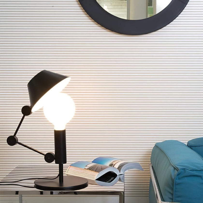 M. Lampe de table lumineuse