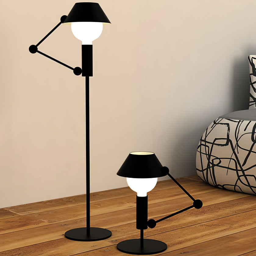 M. Lampe de table lumineuse