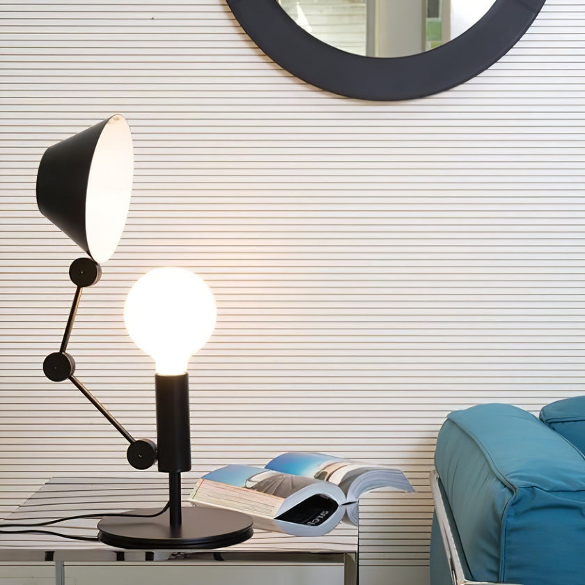 M. Lampe de table lumineuse