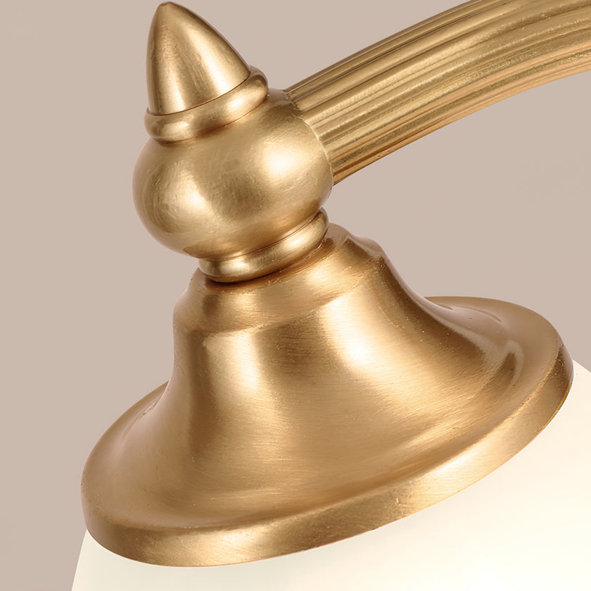 Magnolya Blumen-Tischlampe