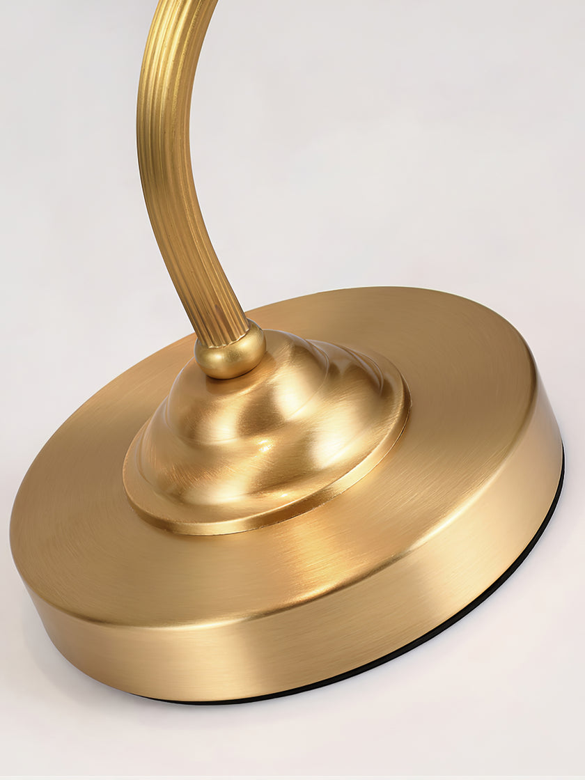 Magnolya Blumen-Tischlampe