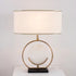 Marble Circle Desk Light