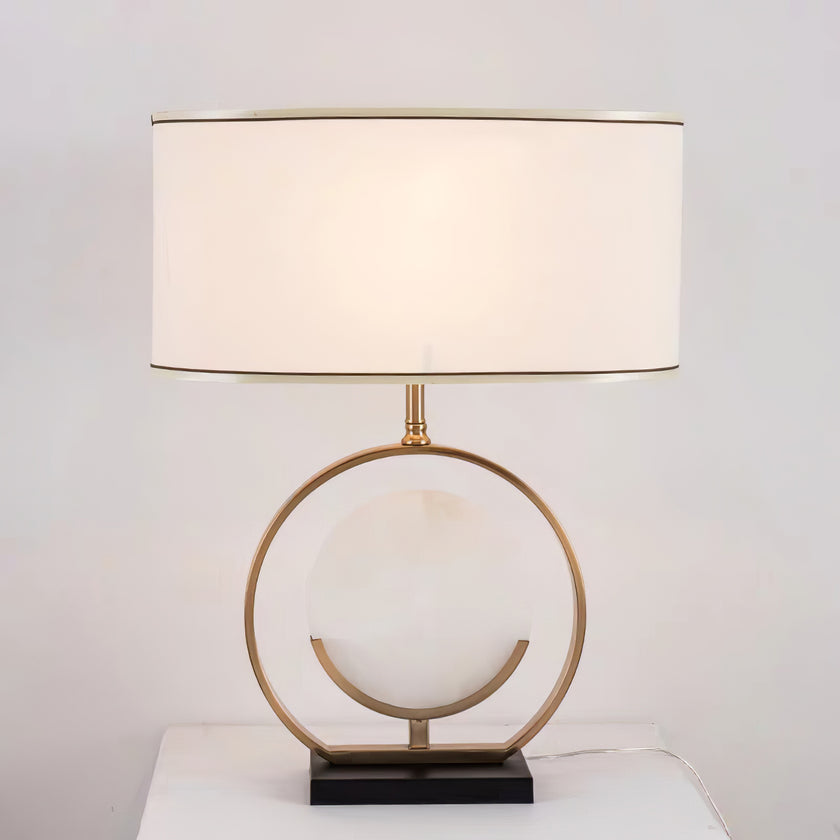 Marble Circle Desk Light