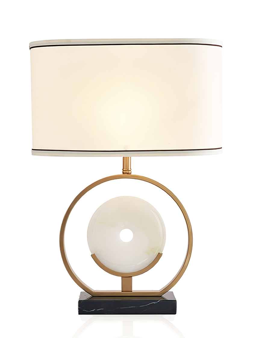 Marble Circle Desk Light