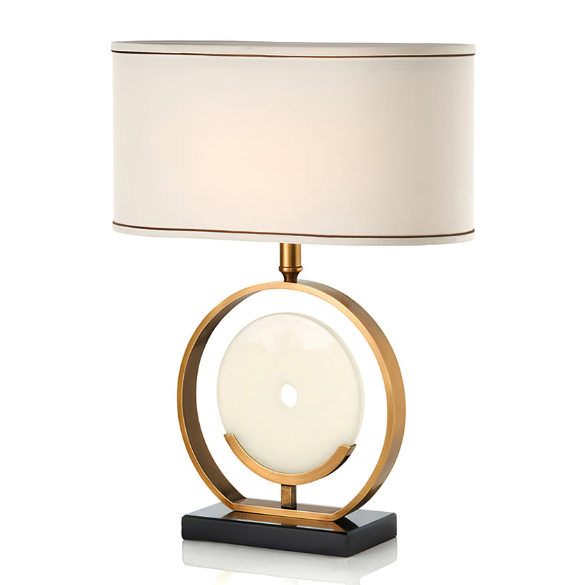 Marble Circle Desk Light