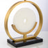 Marble Circle Desk Light