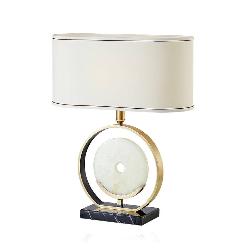 Marble Circle Desk Light