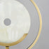 Marble Circle Desk Light