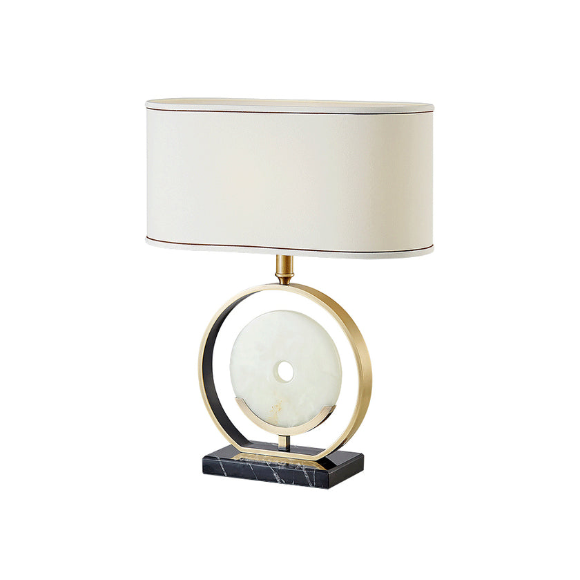 Marble Circle Desk Light