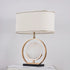 Marble Circle Desk Light