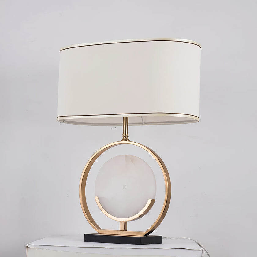 Marble Circle Desk Light