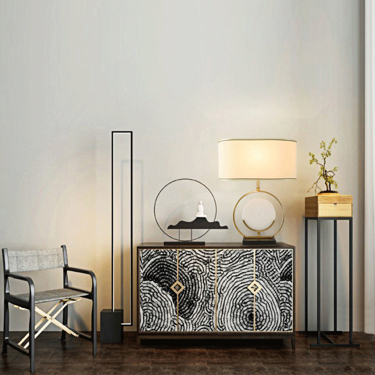 Marble Circle Desk Light