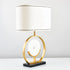 Marble Circle Desk Light