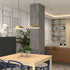 Candeeiro Pingente Mayfair