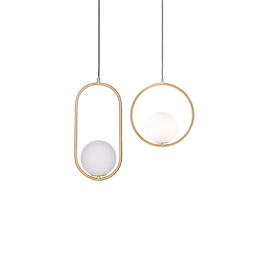 ميلا قلادة ضوء النحاس