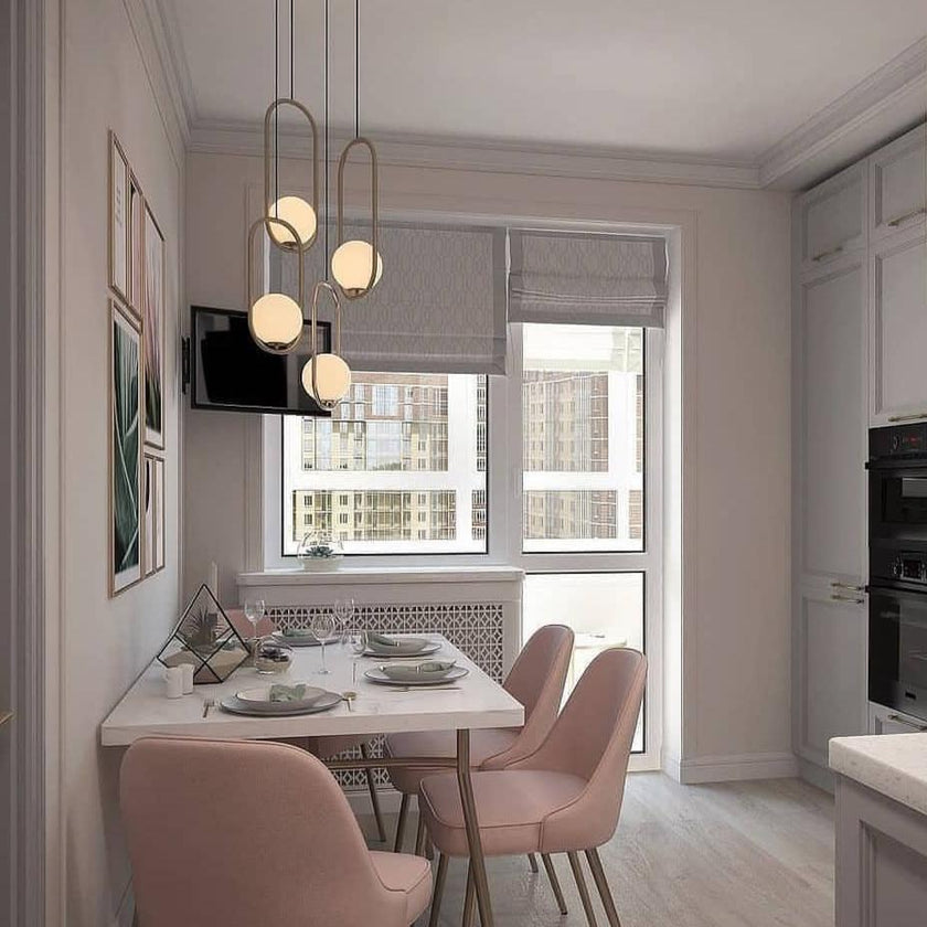 ميلا قلادة ضوء النحاس