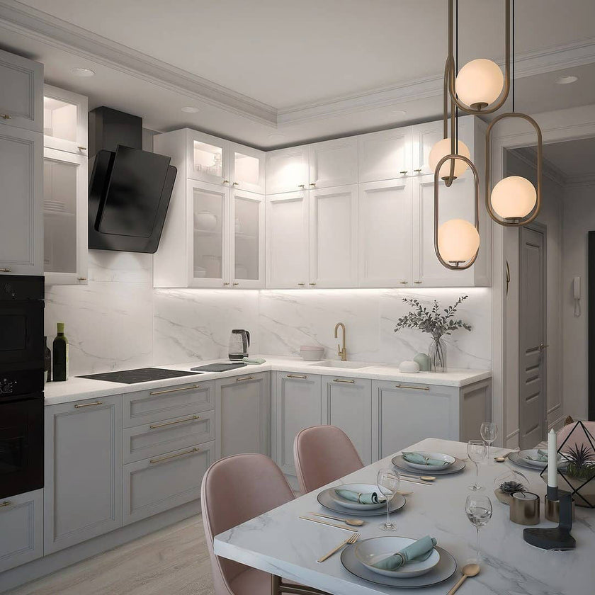 ميلا قلادة ضوء النحاس