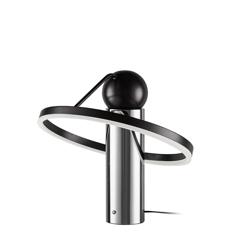 Misplaatste tafellamp