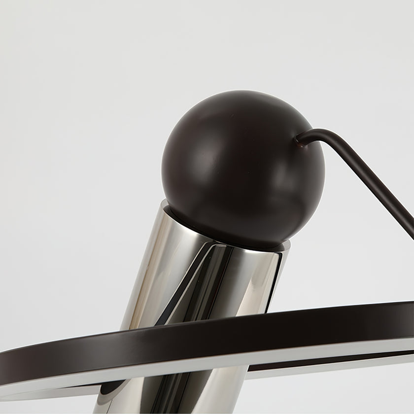 Misplaatste tafellamp