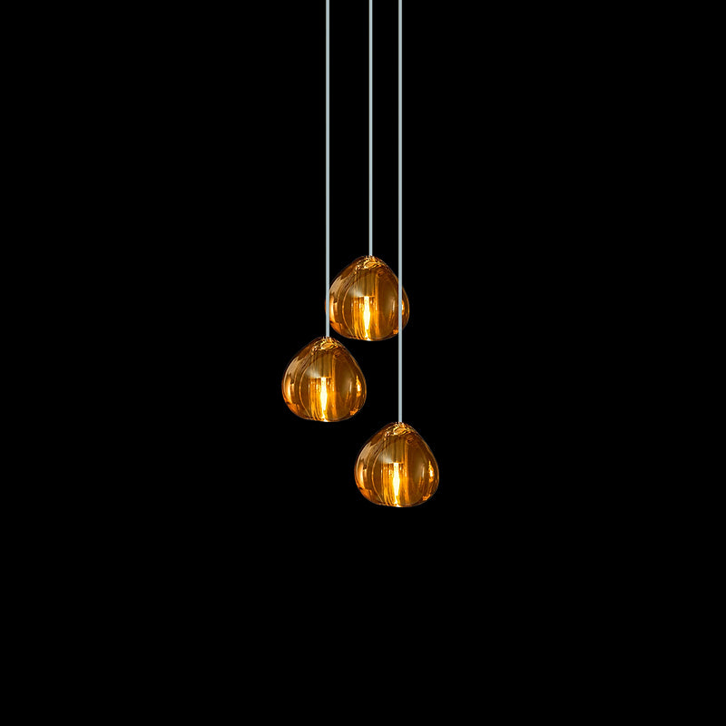 Suspension en cristal Mizu