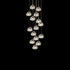 Suspension en cristal Mizu