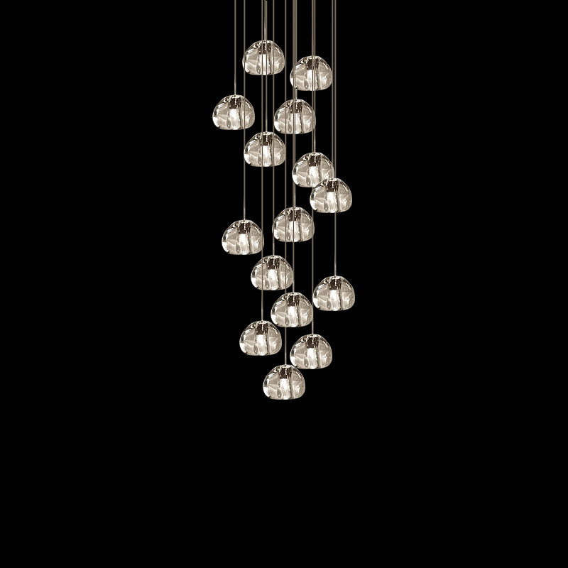 Suspension en cristal Mizu