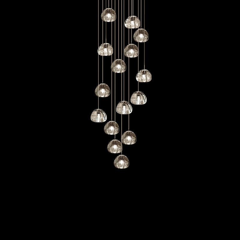 Suspension en cristal Mizu