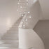Suspension en cristal Mizu